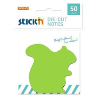 Karteczki samoprzylepne Stick`n Wiewiórka 70x70mm